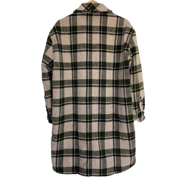 Blank NYC Plaid Long Shacket in Perfect Timing - Picture 5 of 10